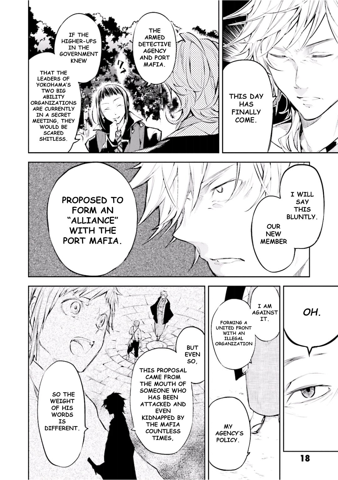 Bungou Stray Dogs, Chapter 30 image 17